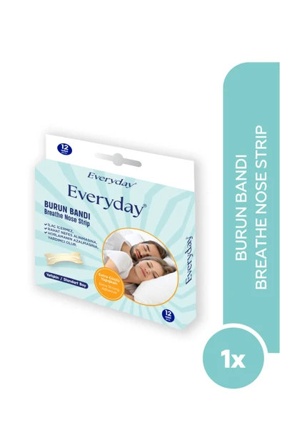 EVERYDAY Yetişkin Burun Bandı 12'li - Resim 2