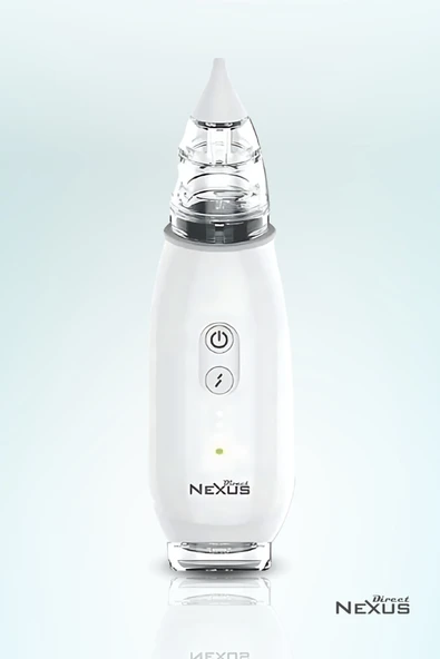 DİRECT NEXUS Elektrikli Bebek Burun Aspiratörü Küçük Çocuklar Için Güvenli Ve Etkili Burun Emici