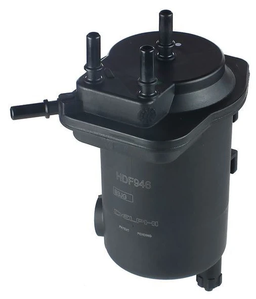 DELPHI HDF946 YAKIT FILTRESI RENAULT CLIO II 01>06 SYMBOL 01>09 KANGOO 01> NISSAN NOTE 06> MICRA III K12 03>10 SUZUKI JIMNY 05> 1.5 dCI K9K DELIKLI 7701062190-164001540R-1640100Q0D ürün görseli 1