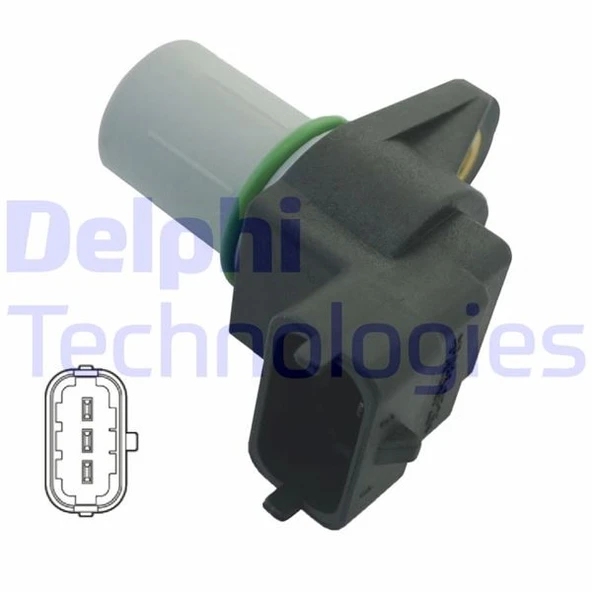 DELPHI SS11007 EKSANTRIK MILI KONUM SENSORU MERCEDES OM611 OM642 OM646 W245 W203 W204 C218 W211 W212 B901>B906 A0051531328 ürün görseli