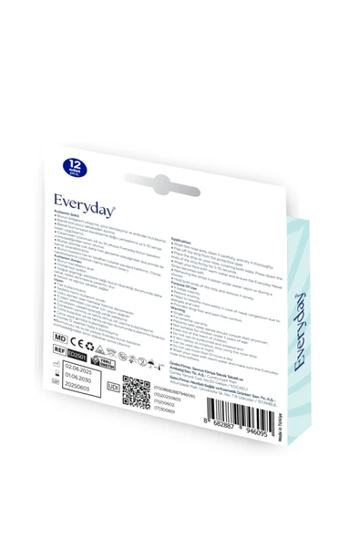 EVERYDAY Yetişkin Burun Bandı 12'li - Resim 5