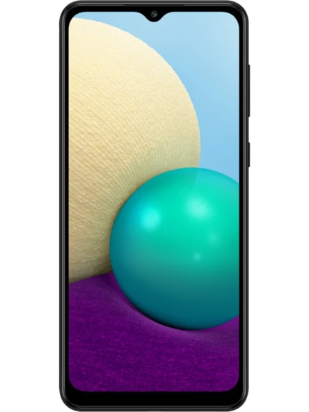 Samsung Galaxy A02 32 GB (Samsung Türkiye Garantili) Siyah ürün görseli