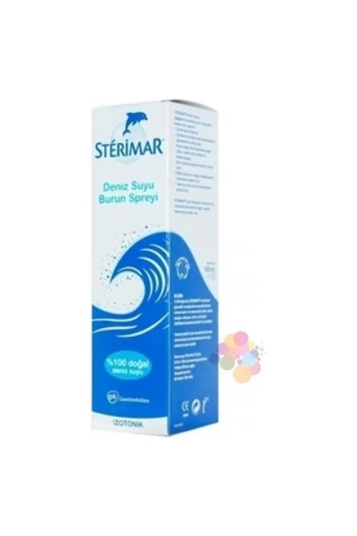 STERİMAR 50 Ml Burun Spreyı - Resim 2