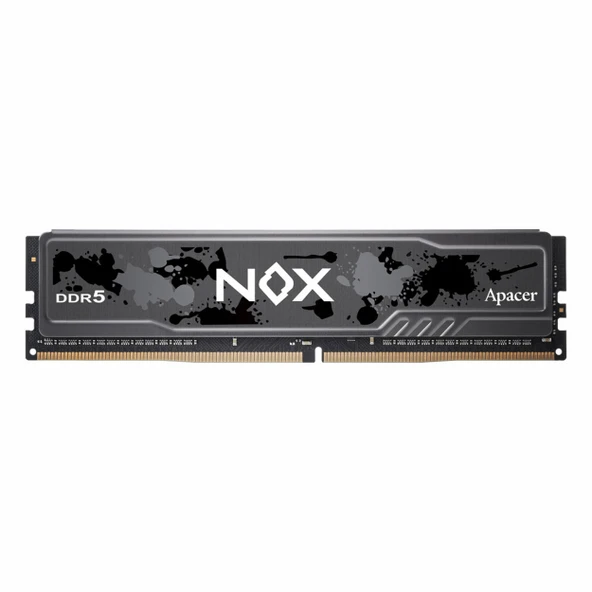 Apacer Nox AH5U16G60C622MBAA-1 16GB DDR5 6000MHz CL38 Masaüstü Bellek ürün görseli 1