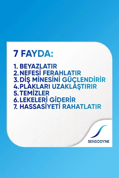 SENSODYNE Ekstra Beyazlatıcı Diş Macunu 75 ml - 5