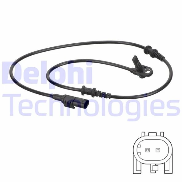 DELPHI SS20790 ABS SENSORU ON MERCEDES SPRINTER B906 . VW CRAFTER 30-35-50 A9065400317-2E0927801B