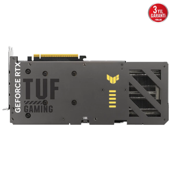 ASUS TUF Gaming GeForce RTX 5060 OC Edition 8GB GDDR7 DLSS 4 128 Bit Ekran Kartı - Resim 4
