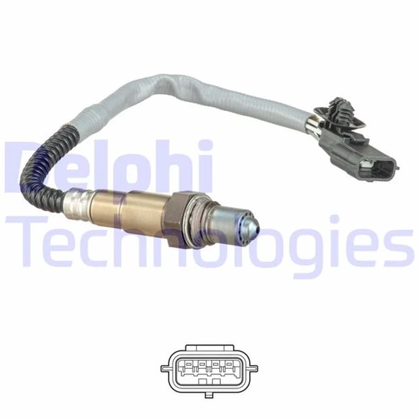 DELPHI ES20680-12B1 OKSİJEN SENSÖRÜ LAGUNA 8200632571 ürün görseli