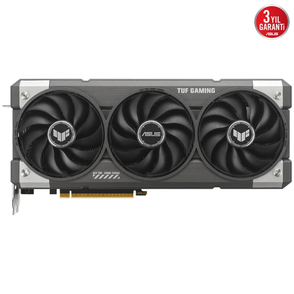 ASUS TUF Gaming GeForce RTX 5060 OC Edition 8GB GDDR7 DLSS 4 128 Bit Ekran Kartı - Resim 2