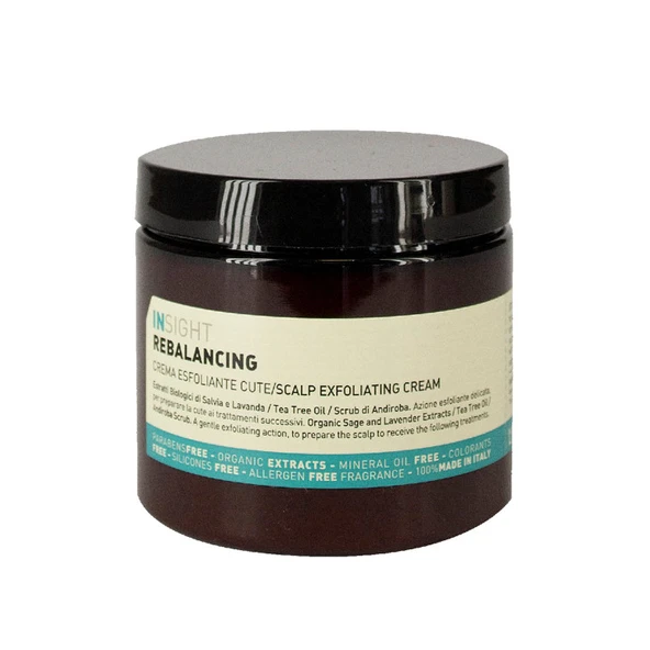 Insight Rebalancing Scalp Exfolliating Peeling Saç Kremi 180ml ürün görseli