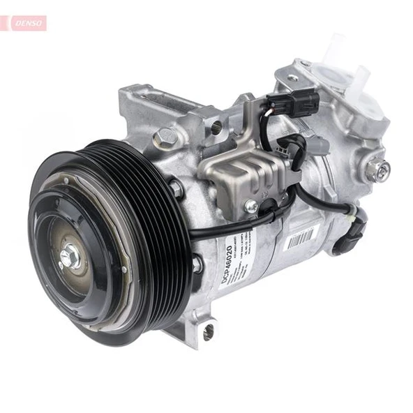 DENSO DCP46020 KLIMA KOMPRESORU RENAULT TALISMAN 15> KADJAR 15> MEGANE IV 15> NISSAN QASHQAI II 13> 1.2 TCE 1.6 DCİ 92600 4EB0A-926004EB0A ürün görseli 1
