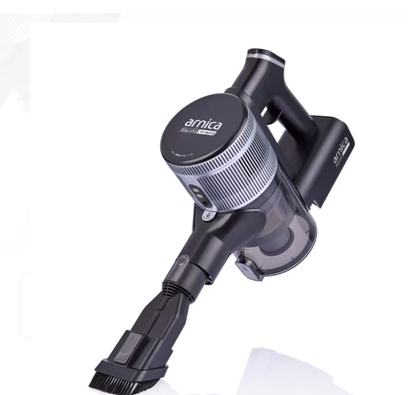 ARNİCA SOLARA HYBRİD ET13480-2İN1 KABLOSUZ SÜPÜRGE SETİ 400W ÇİFT BATARYALI-3 TURBO BAŞLIKLI - Resim 3