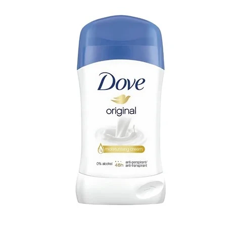 DOVE ORİGİNAL ANTİPERSPİRANT KADIN STİCK DEODORANT 40G ürün görseli