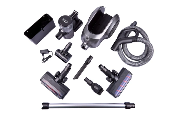 ARNİCA SOLARA HYBRİD ET13480-2İN1 KABLOSUZ SÜPÜRGE SETİ 400W ÇİFT BATARYALI-3 TURBO BAŞLIKLI - Resim 4