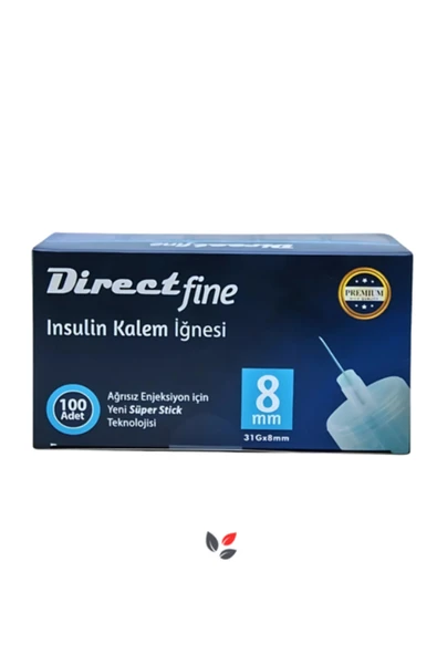 DİRECT Fine Kalem İğnesi 8 mm