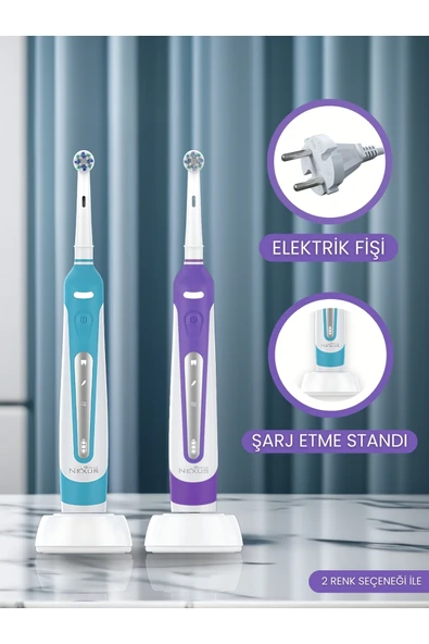DİRECT NEXUS Şarj Edilebilir Elektrikli Diş Fırçası