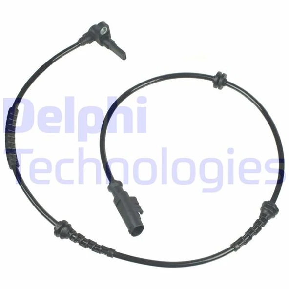 DELPHI SS20241 ABS ÖN TEKERLEK HIZ SENSÖRÜ OPEL CORSA D 06>14 CORSA E 14>19 ADAM 14>19 FIAT PUNTO 09>12 13381153-93191478-55700425-93189275 ürün görseli