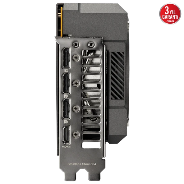 ASUS TUF Gaming GeForce RTX 5060 OC Edition 8GB GDDR7 DLSS 4 128 Bit Ekran Kartı - Resim 5