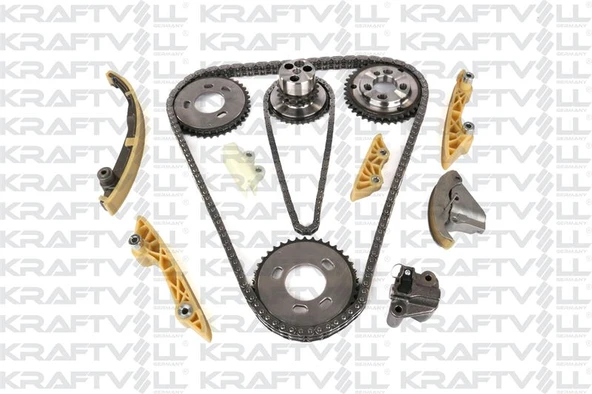 Ford Eksantrık Zinciri Transıt V184 2,4tdci 120ps 01>06 V347 2,4tdci 135ps / 140ps 06 /> (eksantrık Disli - Kraftvoll 12100051 ürün görseli
