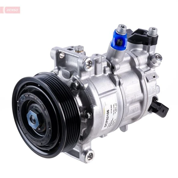 DENSO DCP02106 COMPRESSOR. AİR CONDİTİONER AUDI A4 8W. B9 15- 8W5816803 ürün görseli 1