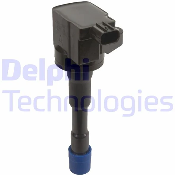 DELPHI GN10248-12B1 ATEŞLEME BOBİNİ EGZOZ MANİFOLD TARAFI HONDA JAZZ 1.4L L13A GD1 02-07 /CITY 1.4L L13A GE4 05-08 / CIVIC 1.3L HYBRID LDA2 06-> 30521PWA003-30521PWAS01-30521RLB003 ürün görseli 1