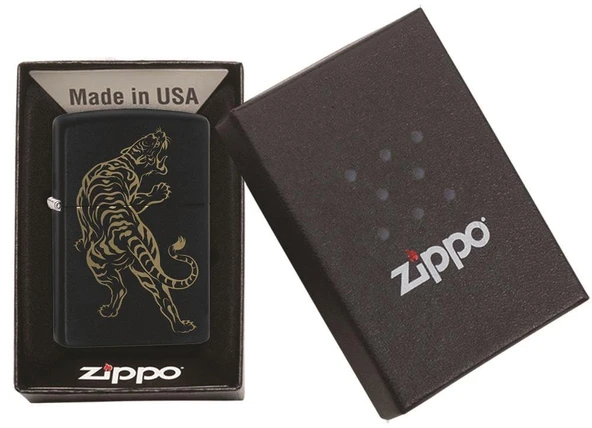 Zippo PF19 TIGER DESIGN 29924 (2) Çakmak - Resim 2