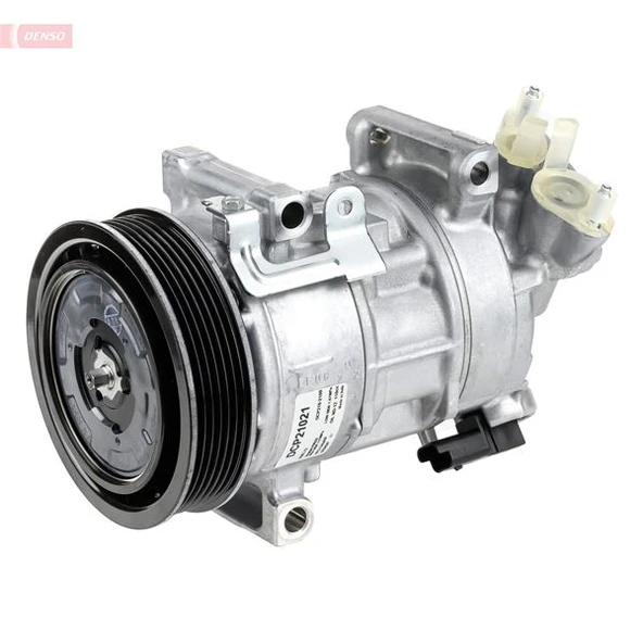 DENSO DCP21021 KLİMA KOMPRESÖRÜ P308-P5008-P3008-RCZ-PARTNER-BERLINGO-C4-DS4-DS5 09>16 1.4 16V EP3C 1.6 THP-VTi EP6C-EP6CDT 6453.WF-9822101380-9676862380 ürün görseli 1