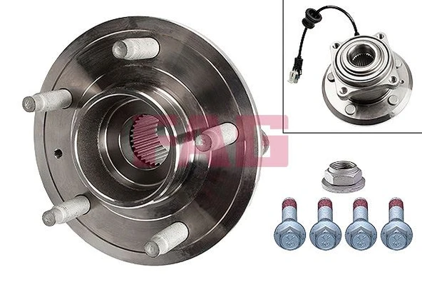 FAG 713644900 ARKA TEKER PORYASI KOMPLE OPEL ANTARA 06> CHEVROLET CAPTIVA 06> 25903295-4804658-4814139-96626439 ürün görseli