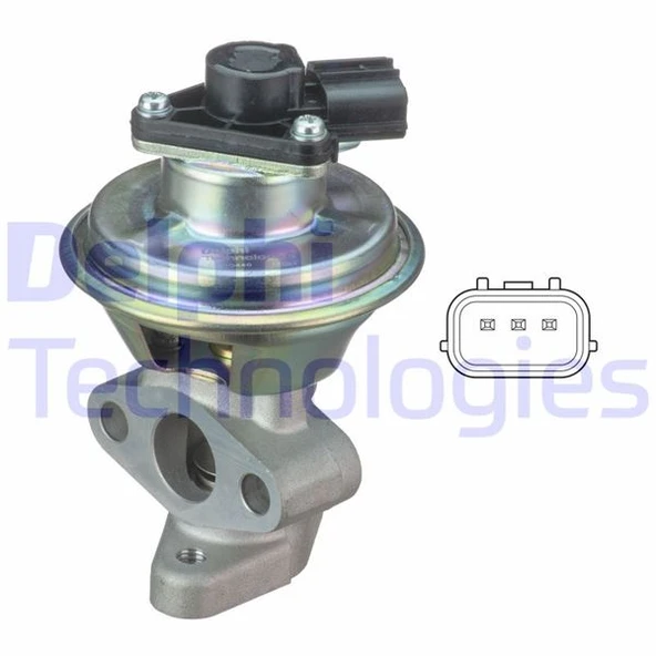 DELPHI EG10488-12B1 EGR VALFI BMW N43 E81 E82 E87 E88 E90 E91 E92 E93 E60 E61 11717563241 ürün görseli 1