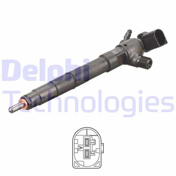 DELPHI 28565335-12B1 CR ENJEKTOR A1-A1-IBİZA-TOLEDO-FABİA-RAPİD-POLO 02/2014> 04B130277J-04B130277N ürün görseli