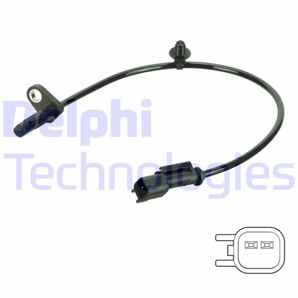 DELPHI SS20805 ARKA ABS KABLOSU CUSTOM 12> TRANSIT V-363 14>TEK TEKER BK212B372BD-1771171 - 1