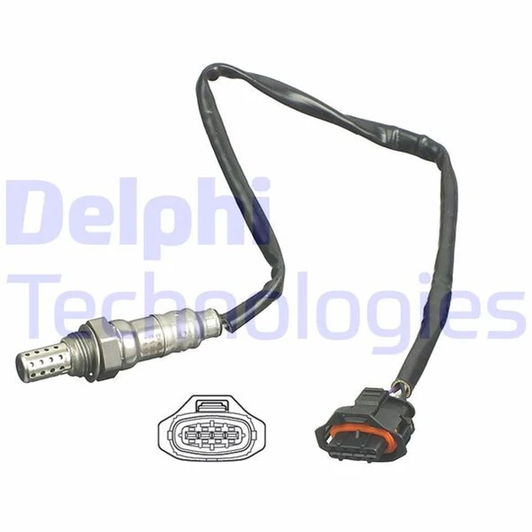 DELPHI ES20426-12B1 OKSİJEN SENSÖRÜ ÖN ASTRA J-İNSİGNİA-MOKKA-ZAFIRA C-AVEO-CRUZE-1.6-1.8 A16XER-A18XER-B16XER 55562205-855530-25198484-855402 ürün görseli 1