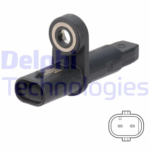 DELPHI SS20801 ABS HIZ SENSÖRÜ BERLİNGO-C5-DS3-DS7-DS9-3008-308-5008-508-PARTNER-RİFTER 05-2016> 9810728280 ürün görseli
