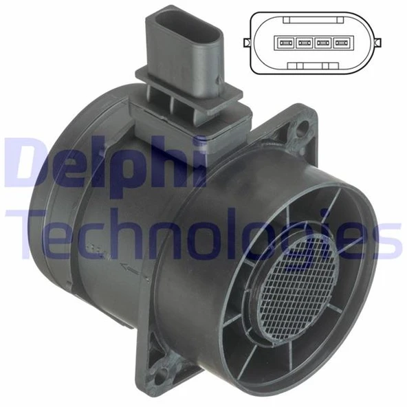 DELPHI AF10365-12B1 HAVA AKIS METRE MERCEDES OM642 OM646 OM651 W639 B901>B906 B907 B910 . VW CRAFTER 30-35-50 A0000943248-2E0906461C ürün görseli 1