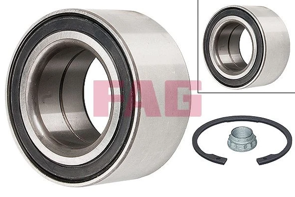 FAG 713649300 TEKER RULMANI ARKA SAG SOL BMW E36 E46 33411124358-33411130617 ürün görseli