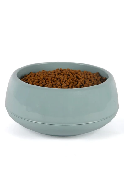 Plastik Kedi Köpek Mama Kabı 2 lt - 9