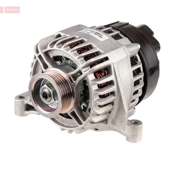 DENSO DAN517 ALTERNATÖR 14V 70A FIAT 500 10> ALBEA 08> FIORINO 09> DOBLO 05> GRANDE PUNTO 05> PANDA 04> PALIO 01> PUNTO EVO 09>12 ALFA ROMEO MITO 11>18 1.2 1.4 5 KANAL 51714794-51859037-46843091-51709 ürün görseli 1