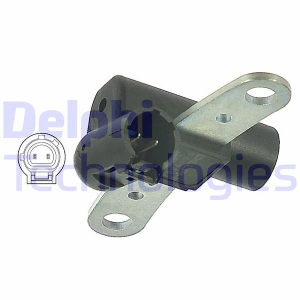 DELPHI SS10801 KRANK MILI SENSÖRÜ CLIO II 98> CLIO III 05> CLIO SYMBOL 01> KANGOO 01> LAGUNA II 01> MEGANE I 96>03 SYMBOL II 09> SANDERO 08> MICRA III 05>10 1.5dCi 1.9dCi 8200688406-8201040861-8200439 ürün görseli 1