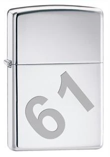 Zippo NUMBER 61 MP320107 (2) Çakmak ürün görseli