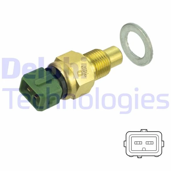 DELPHI TS10518 HARARET MÜŞÜRÜ BERLINGO-MULTISPACE-DISPATCH-JUMPY-XSARA-206-EXPERT-PARTNER-RANCH 1.9 D DW8 1338.85-9625202480 ürün görseli 1