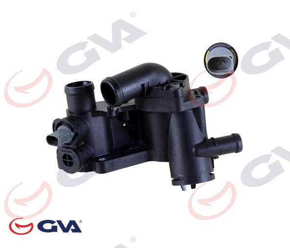 GVA 5175535 TERMOSTAT KOMPLE / MÜŞÜRLÜ POLO-IBIZA-FABIA 1.4 BENZİNLİ BUD CGG 030121111S-032121111CG ürün görseli 1