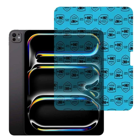 Apple iPad Pro 13 M4 Uyumlu 13 inç Tablet Nano Ekran Koruyucu - Resim 2