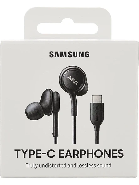 SAMSUNG EO-IC100 Type-C Akg Kablolu Kulakiçi Kulaklık Siyah EO-IC100BBEGWW