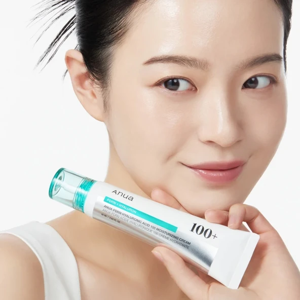 Anua - PDRN Hyaluronic Acid 100 Moisturizing Cream - Resim 4