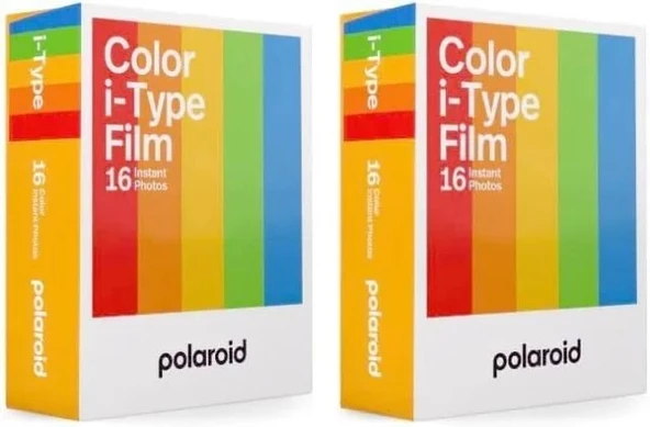 Polaroid Anında Renkli I-Tipi Film - 40x Film Paketi - 6010