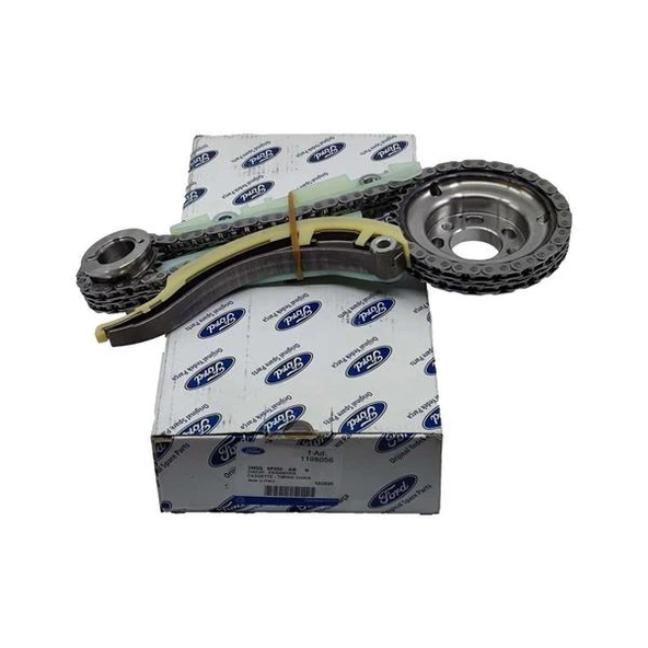 FORD 2M5Q6P250ABN EKSANTRİK ZİNCİR KİTİ SETİ CONNECT 1.8TDCI 04>09 BHDA-BHDB-C9DB-C9DC 2M5Q6P250AB-1198056 ürün görseli 1