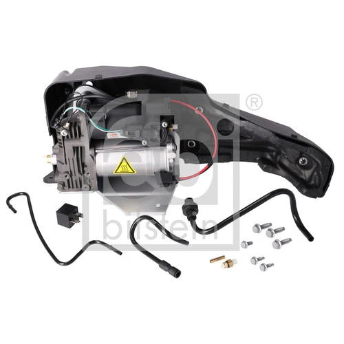 FEBI 185706 HAVALI SUSPANSIYON KOMPRESORU LAND ROVER RANGE ROVER L320 L322 DISCOVERY 3-4 L319 LR061663 ürün görseli 1