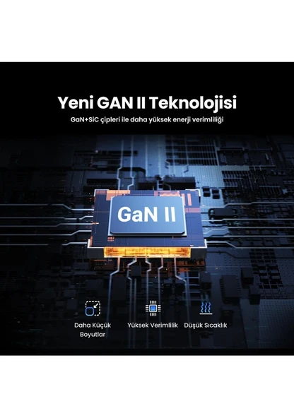 Ugreen Nexode 100 W Hızlı Şarj Adaptörü - TEŞHİR - 10