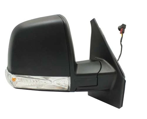 GOLD 2132 DIŞ DİKİZ AYNASI SAĞ ELEKTRİKLİ DOBLO III 2011 MD. SİNYALLİ DESENLİ 8 FİŞLİ 735528041 ürün görseli 1