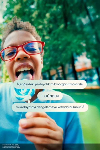 ENTEROGERMİNA Kids 20 Flakon 2 Adet - 2